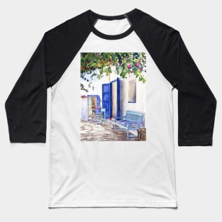 Blue Doors Baseball T-Shirt